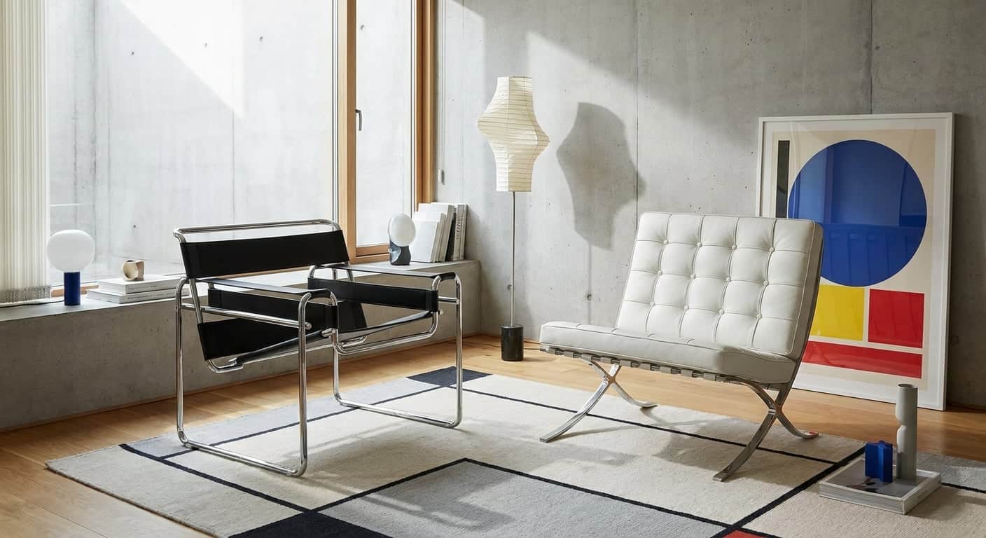 Best Bauhaus Replica Accent Chairs 2026 — Ranked