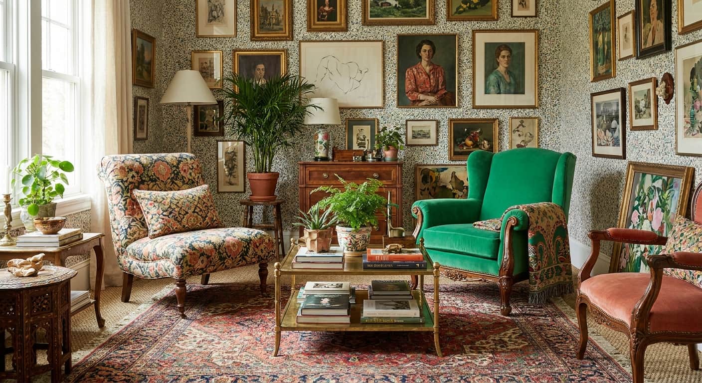Best Accent Chairs for a Maximalist Interior in 2026