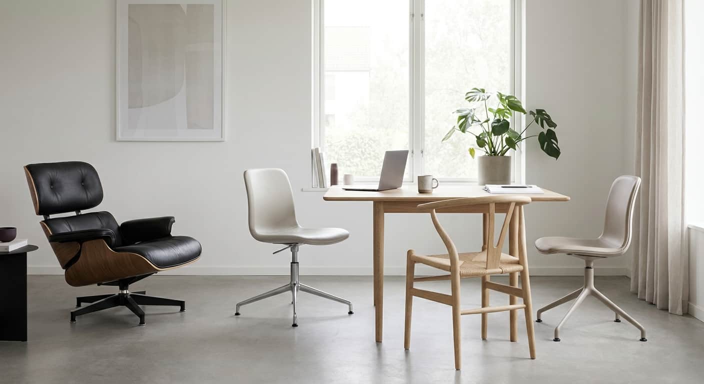 Best Replica Chairs for a Minimalist Home Office 2026