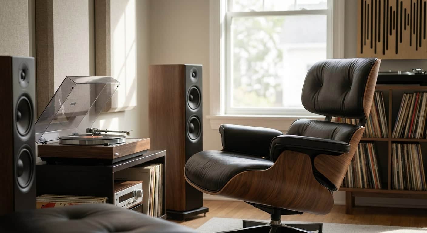 Best Chair for a Music Listening Room in 2026: Top Pick