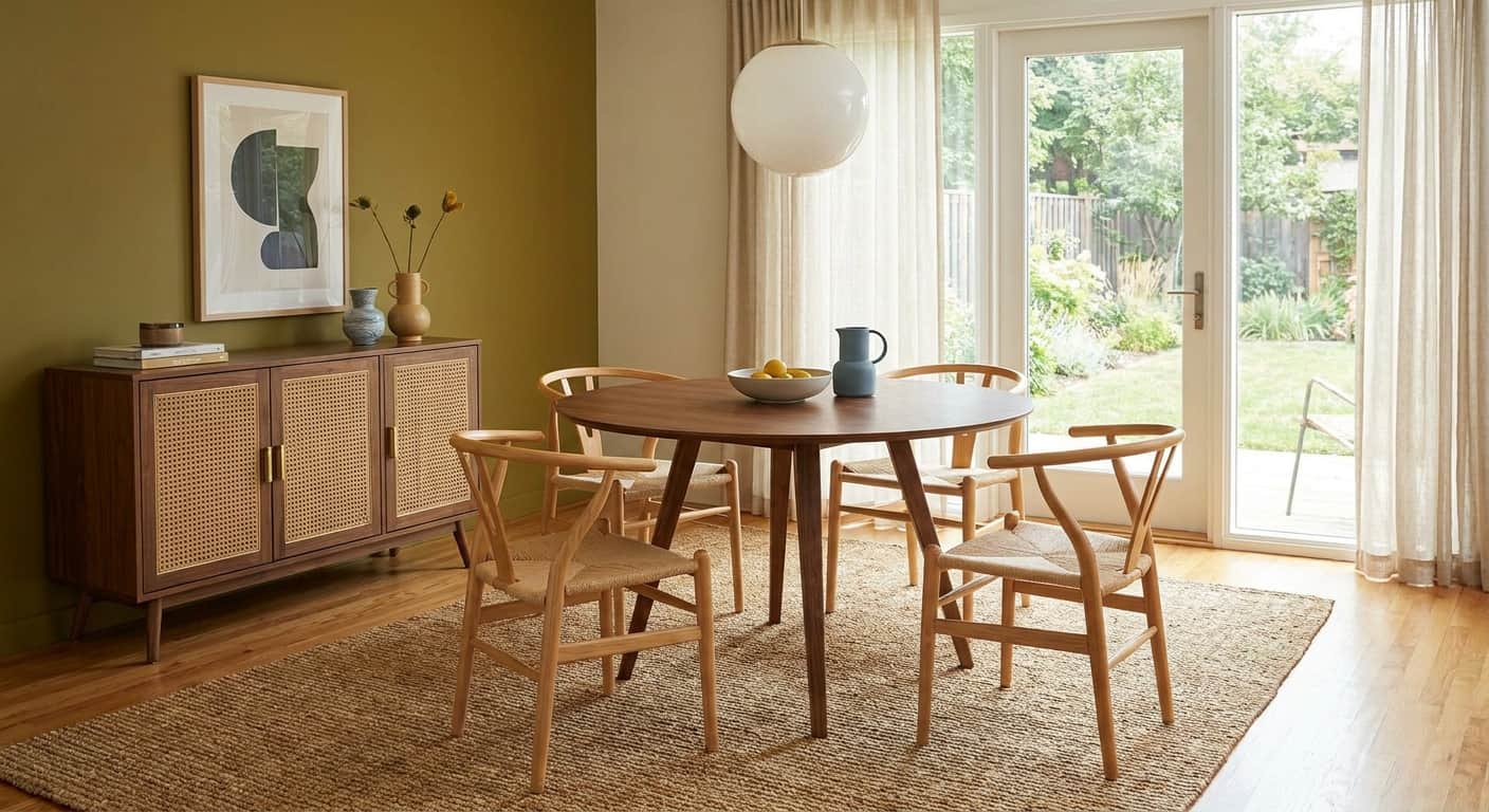 Best Mid-Century Dining Room Replica Furniture 2026