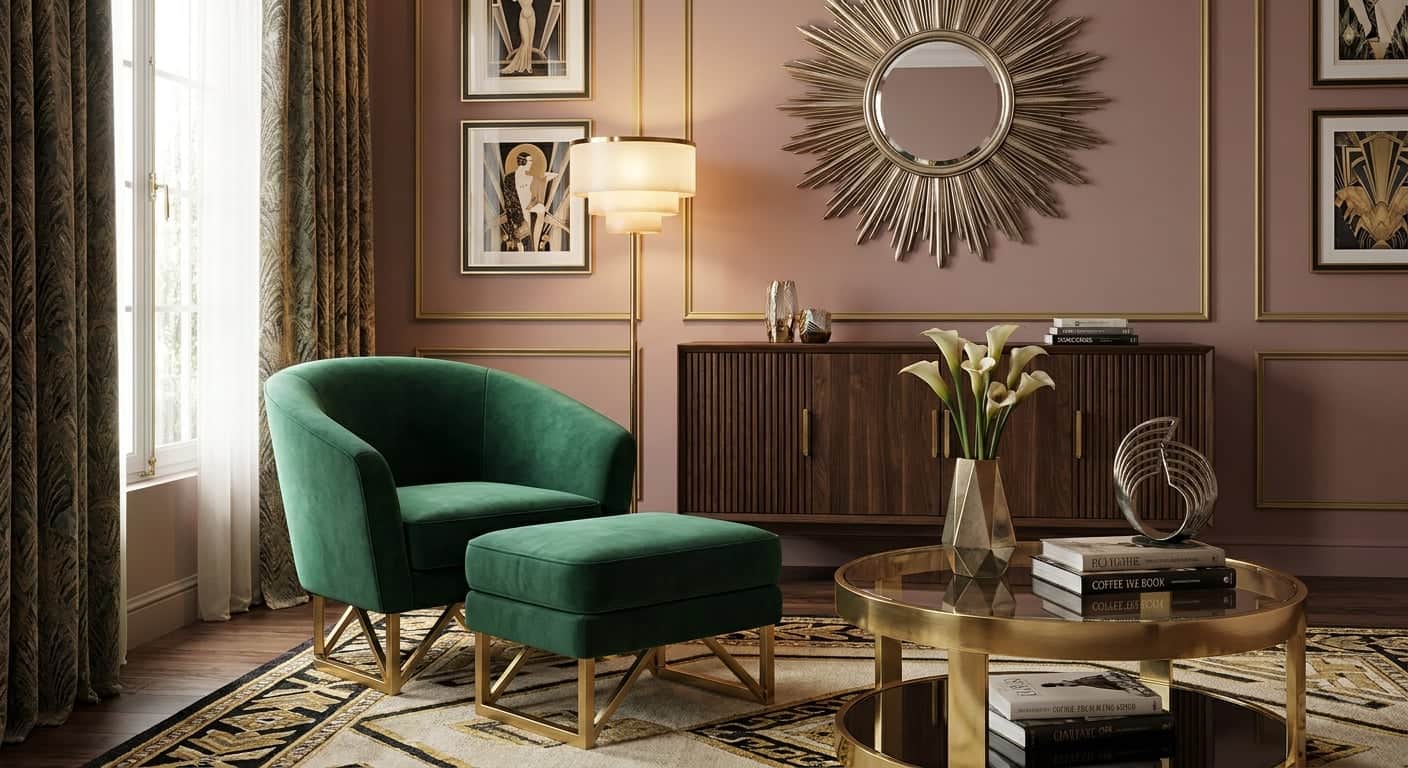 Best Art Deco Interior Furniture Picks for 2026