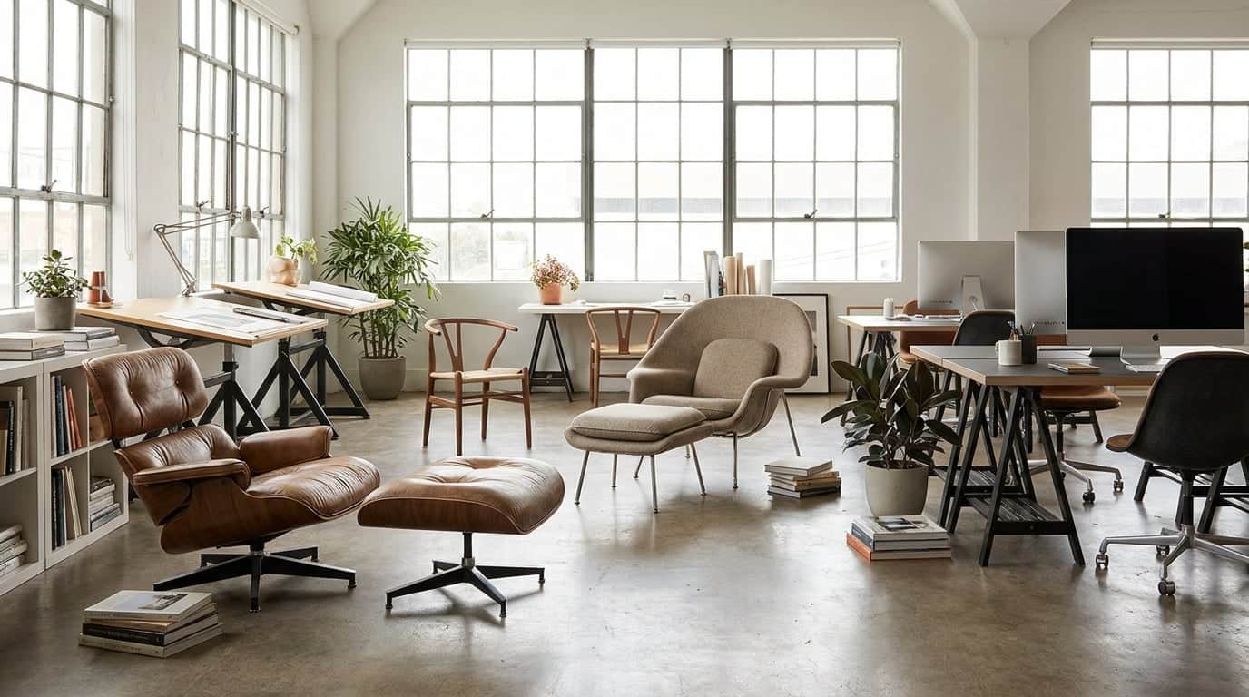 Best Replica Lounge Chairs for a Creative Studio (2026)