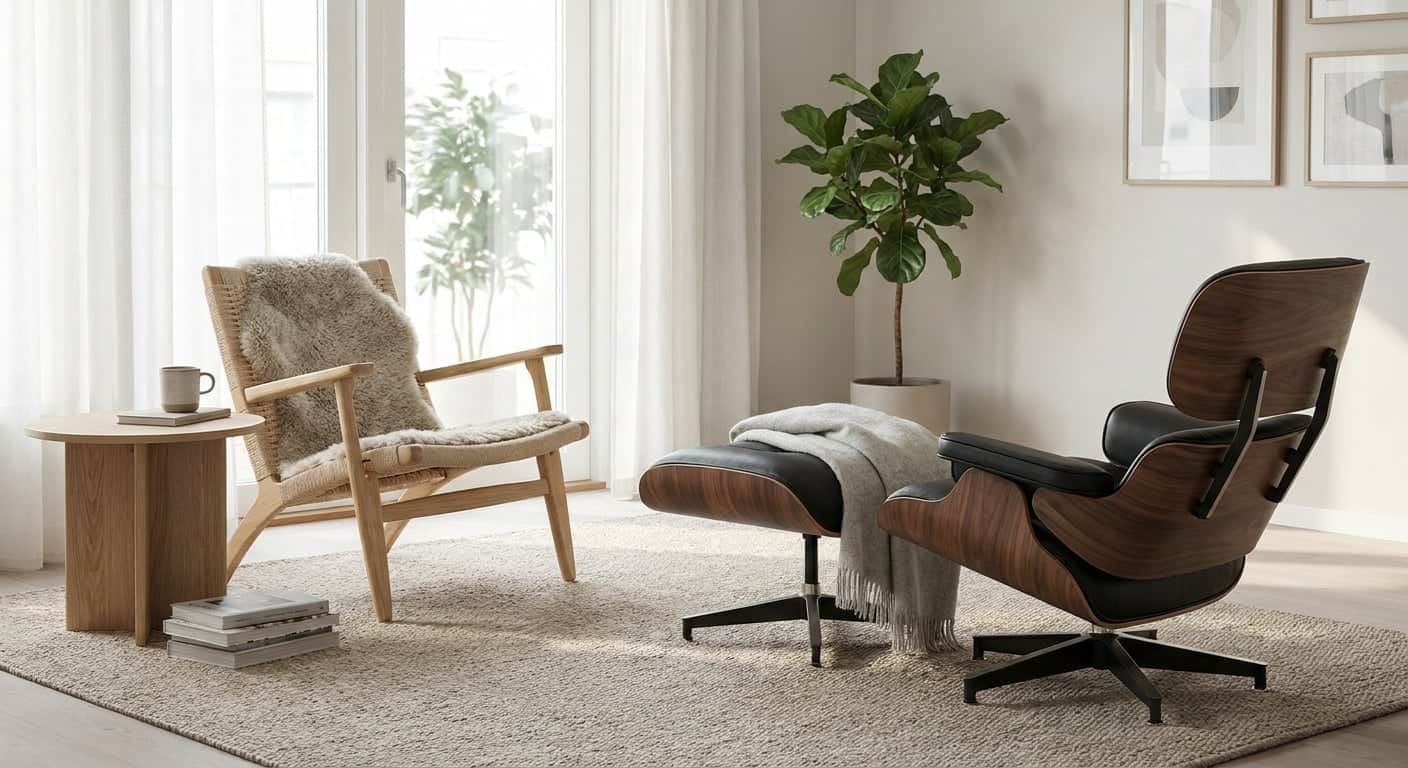 Best Replica Lounge Chairs for Scandinavian Interiors 2026