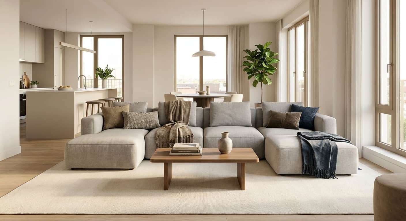 Best Sofas for Open-Plan Apartments in 2026, Ranked