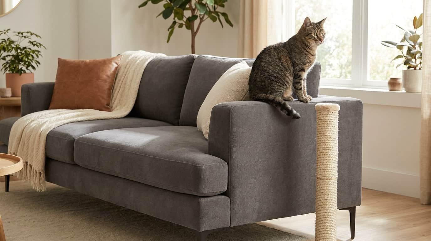 Cat Scratch Resistant Couch: 2026 Fabric Guide & Verdicts