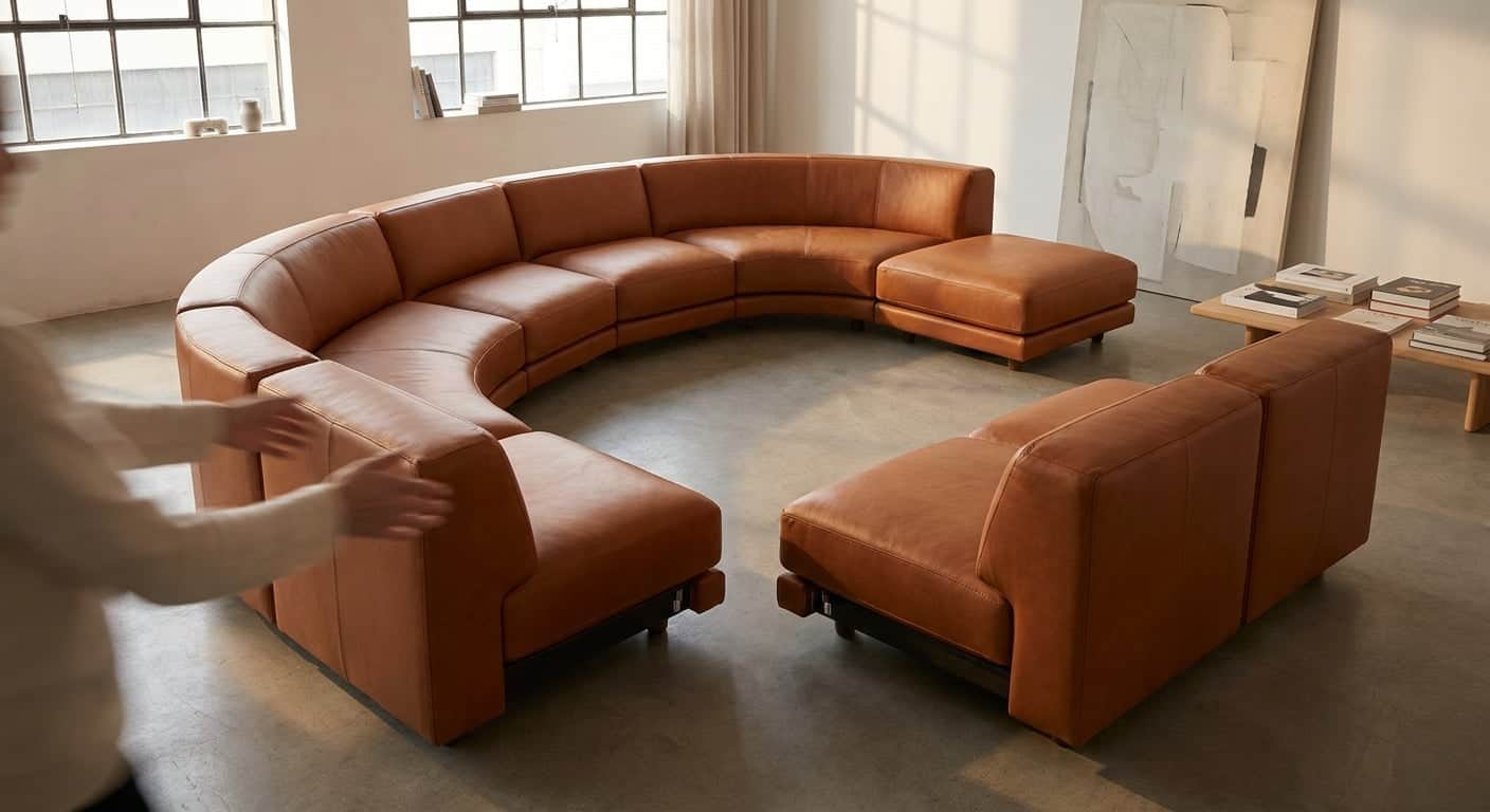 DS-600 Modular Sofa Replica 2026: Build Your Configuration