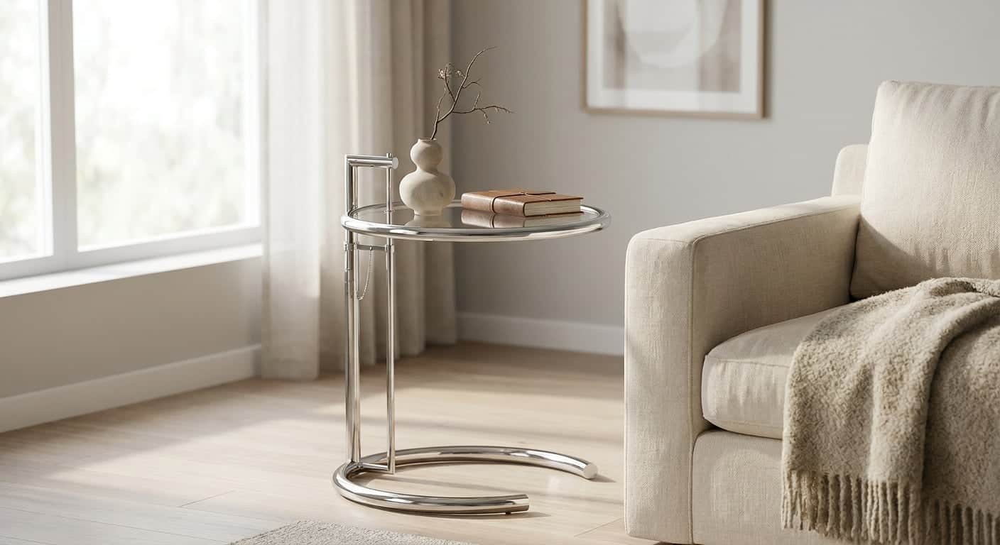 Eileen Gray Side Table Replica 2026: E1027 Buy Guide