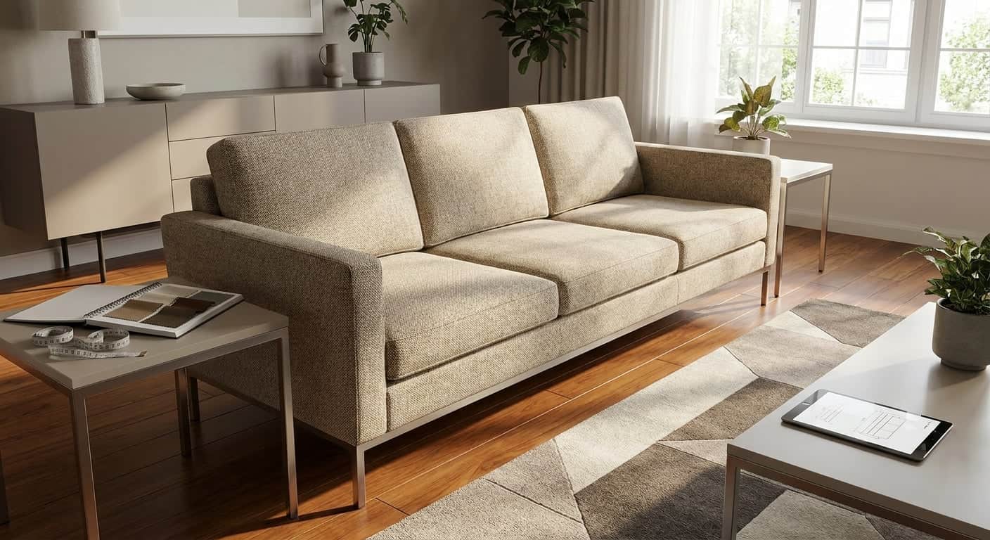 Florence Knoll Sofa Replica: Sizing Guide 2026 – Buy or Skip