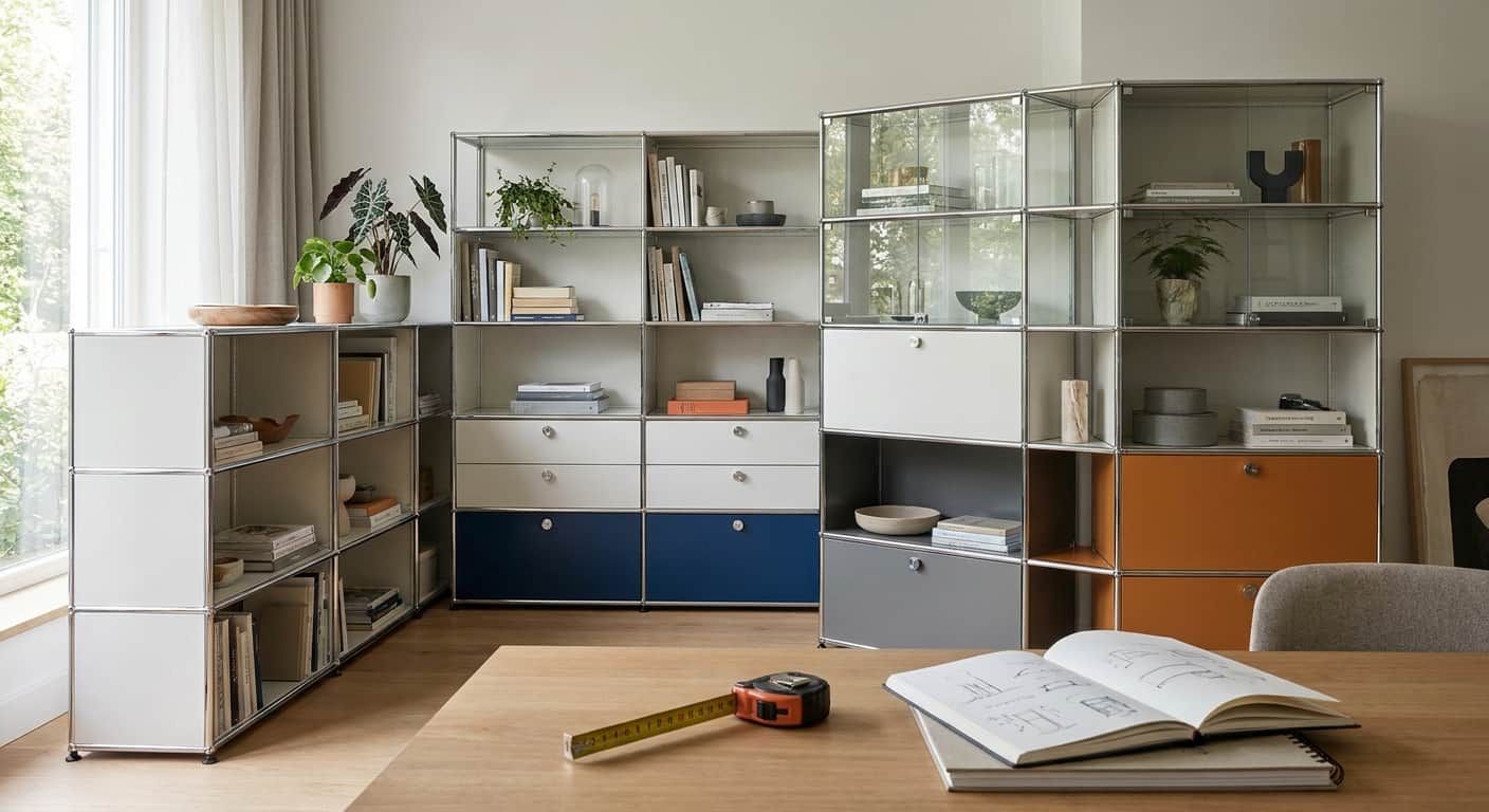 Haller Shelving Replica Sizing: 2026 Configuration Guide