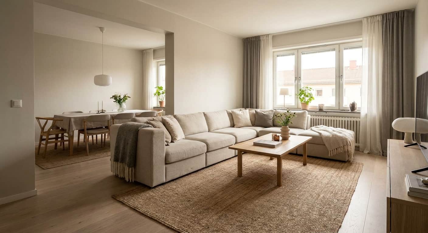 Arrange a Modular Sofa in an L-Shaped Room (2026 Guide)