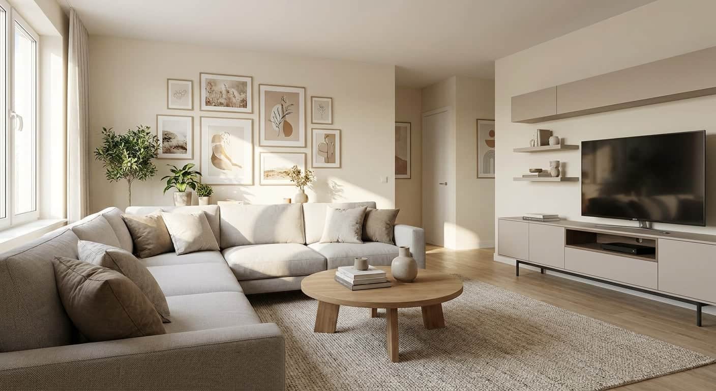 Designer Living Room Under $3,000: 2026 Step Guide