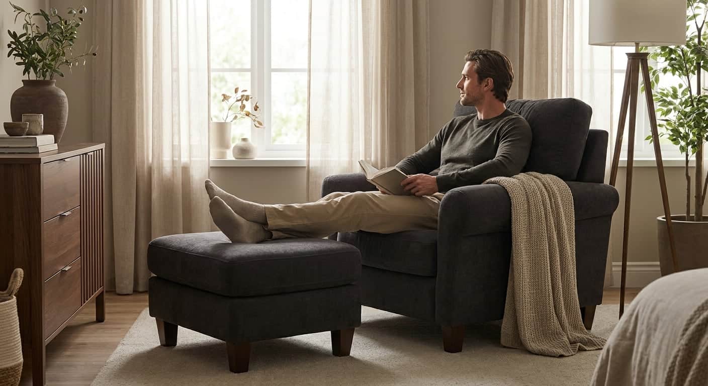 How to Choose a Lounge Chair for a Tall Person in 2026