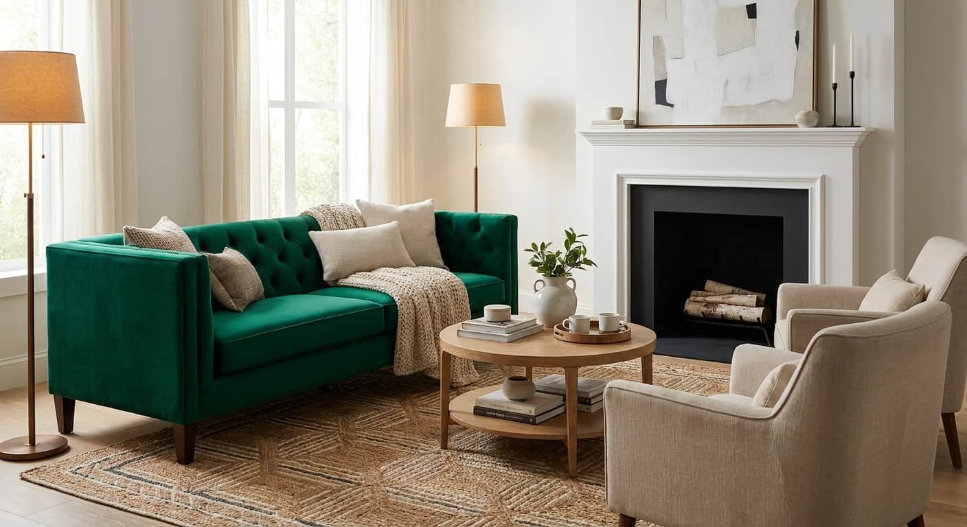How to Decorate a Living Room with a Statement Sofa (2026)