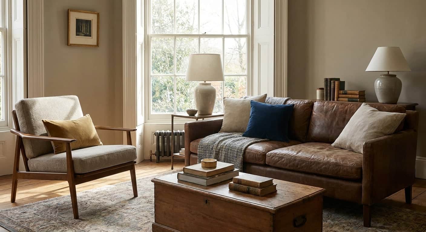 How to Mix Replica Furniture With Vintage (2026 Guide)