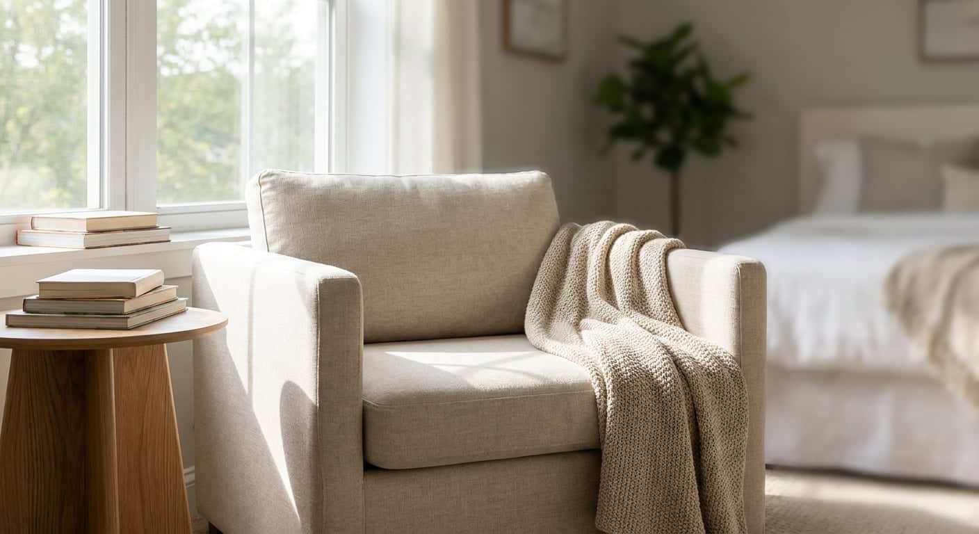 Armchair for Small Bedroom: How to Pick One in 2026