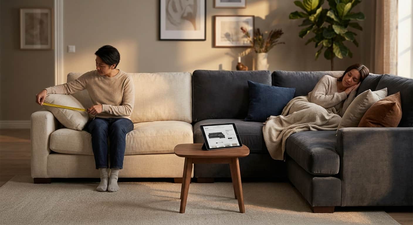 How to Choose Sofa Seat Depth for Comfort (2026)
