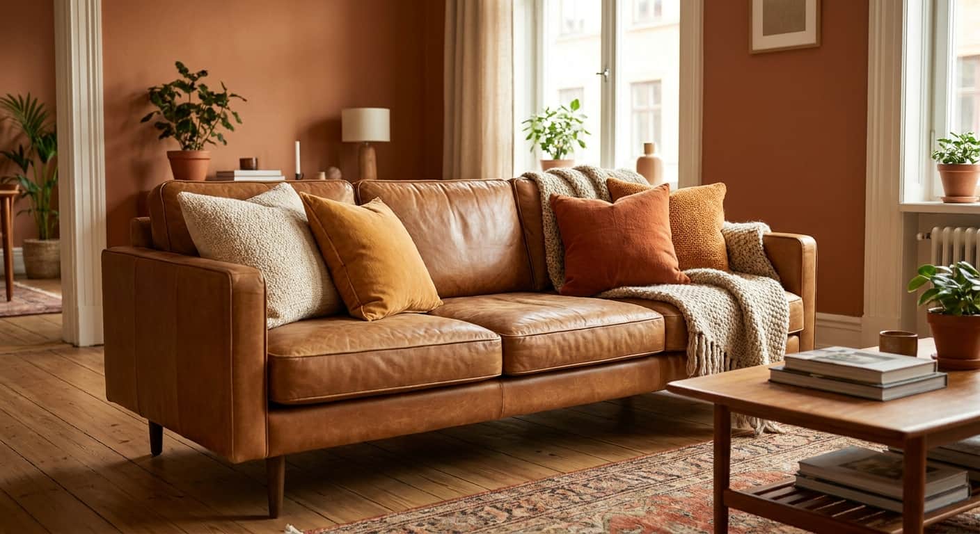 Leather Sofa Warm Interior Styling: 2026 Guide
