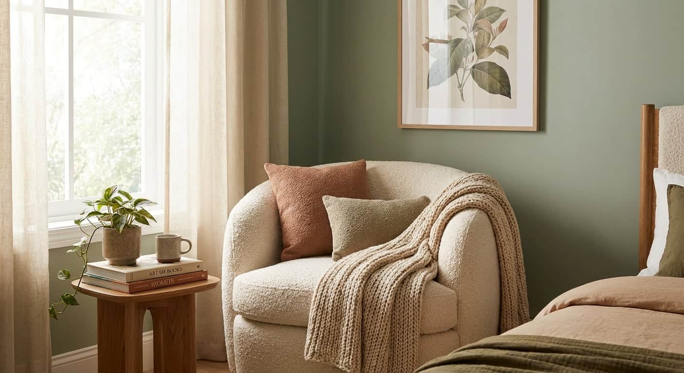 How to Style a Lounge Chair in a Bedroom (2026 Guide)
