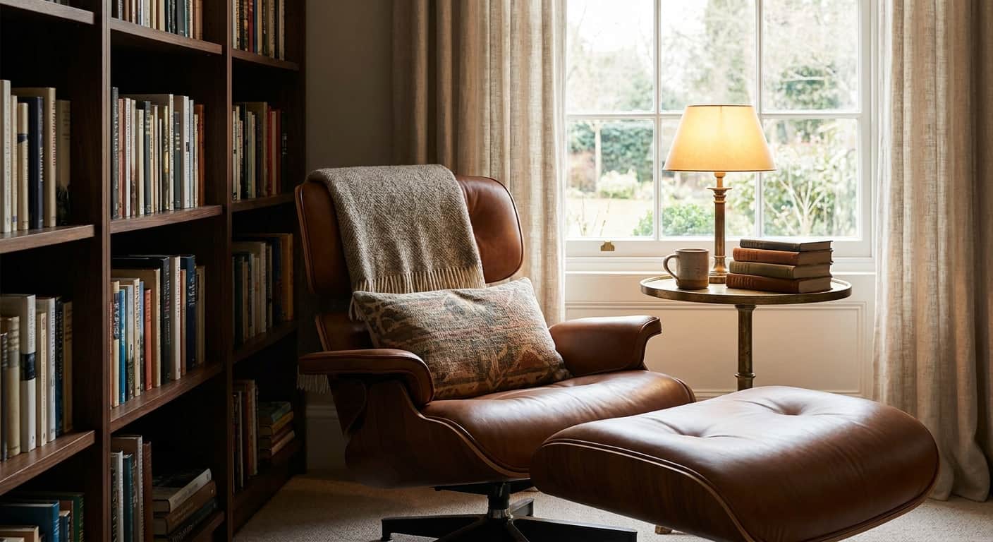 Lounge Chair Home Library: 2026 Styling Guide