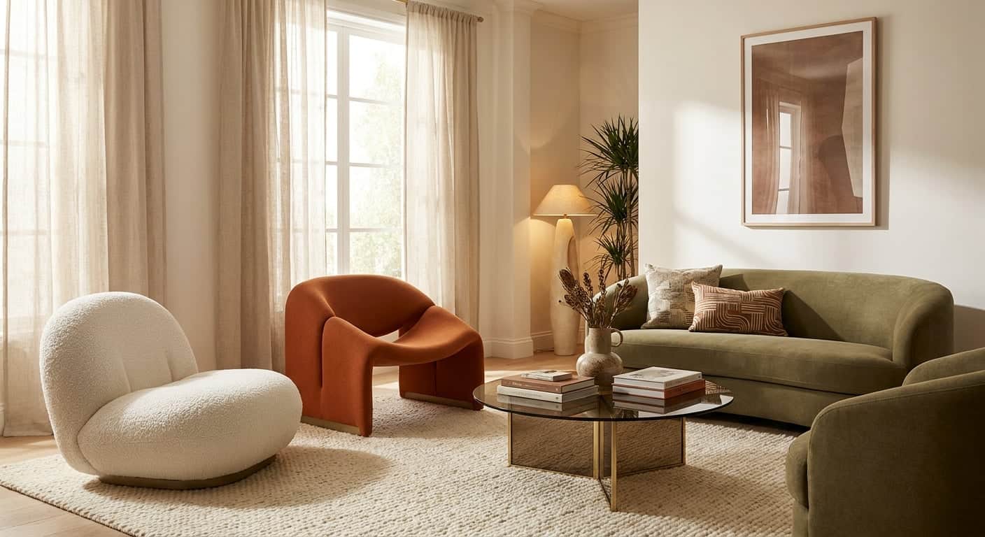 Pierre Paulin Furniture Replica Styling: 2026 Room Guide