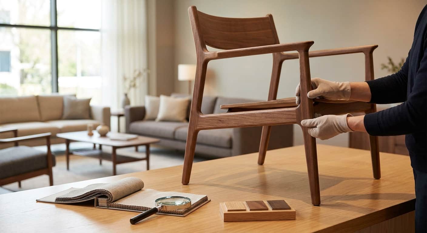 How to Check Replica Furniture Quality (2026 Guide)