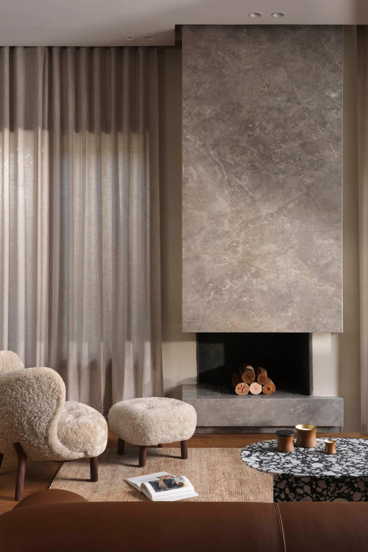 A warm, light-filled corner