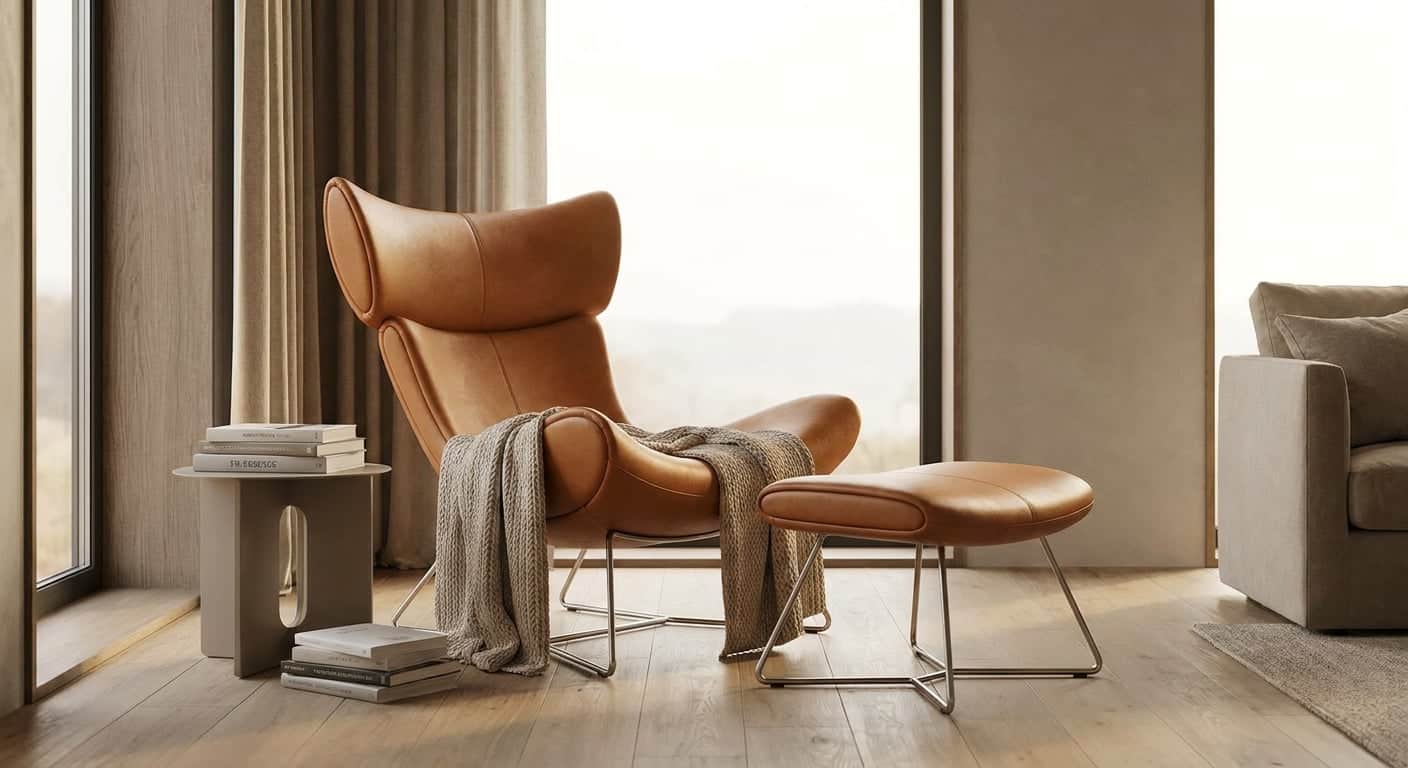 Imola Lounge Chair Replica with Footstool: 2026 Buy Guide