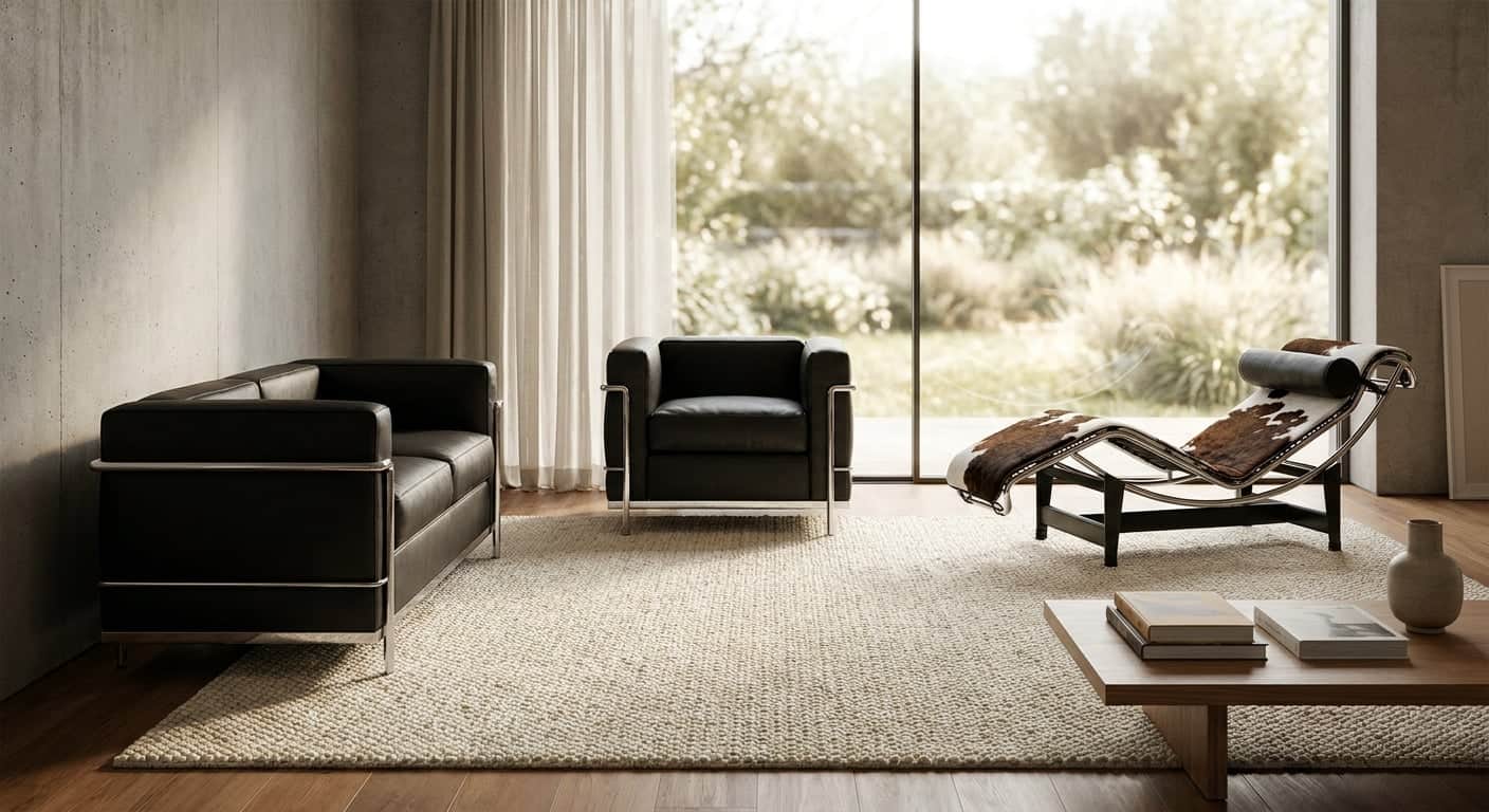 Le Corbusier Furniture Replica Collection: LC2, LC3, LC4 (2026)