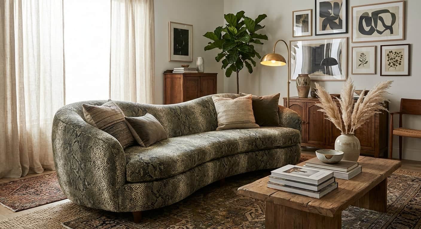 Python Sofa Replica 2026: Verdict for Eclectic Rooms