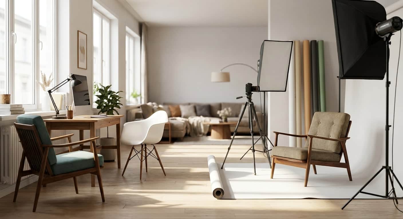 Best Furniture for a Home Photography Studio (2026)