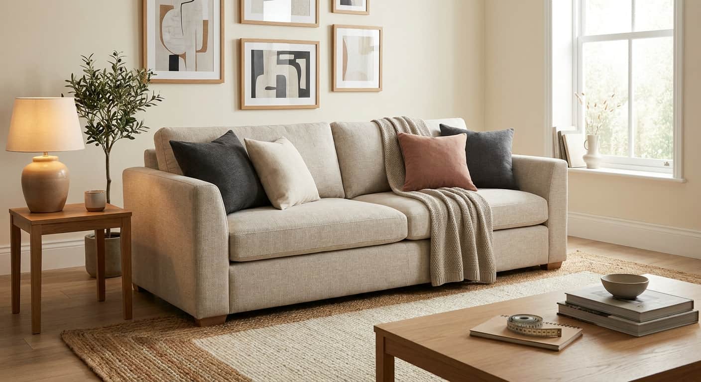 Sandra 3-Seater Sofa: Dimensions, Fit & Verdict 2026