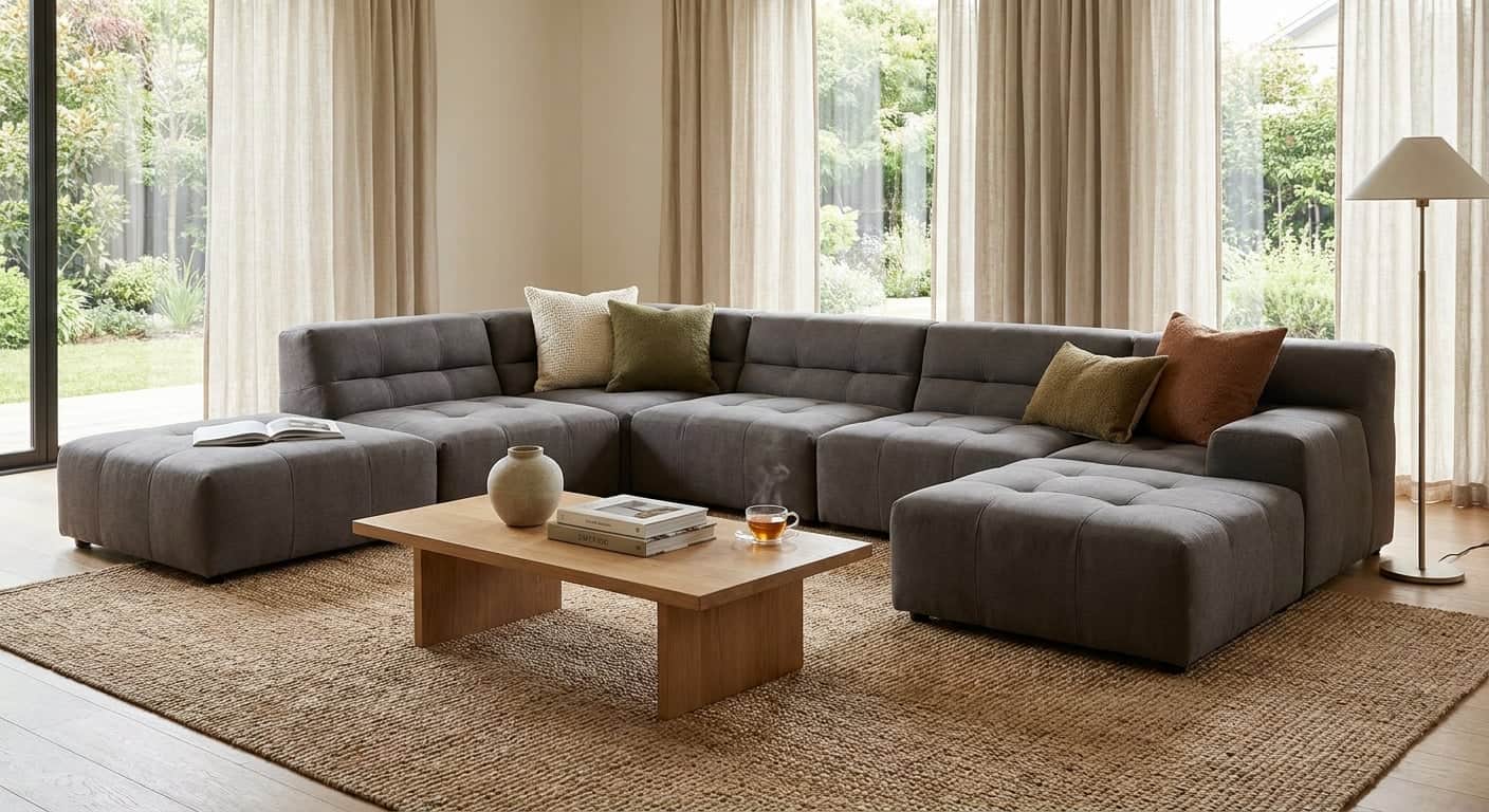 Tufty-Time Sofa Replica: Sectional Layouts (2026 Verdict)