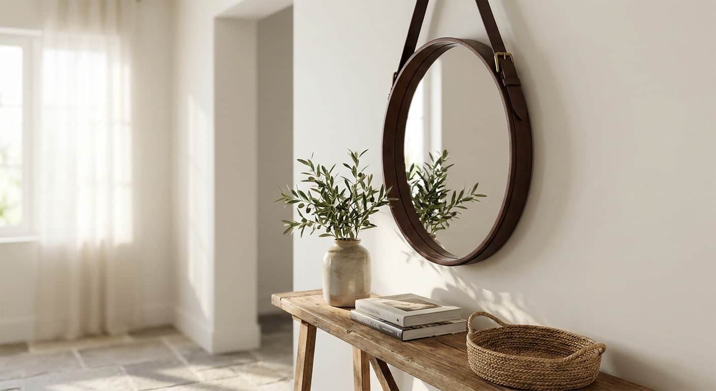 Adnet Mirror Replica for an Entryway Console (2026)