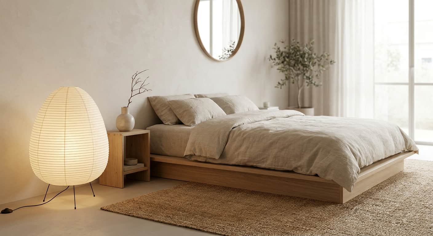Akari Lamp Replica for a Japandi Bedroom: 2026 Verdicts