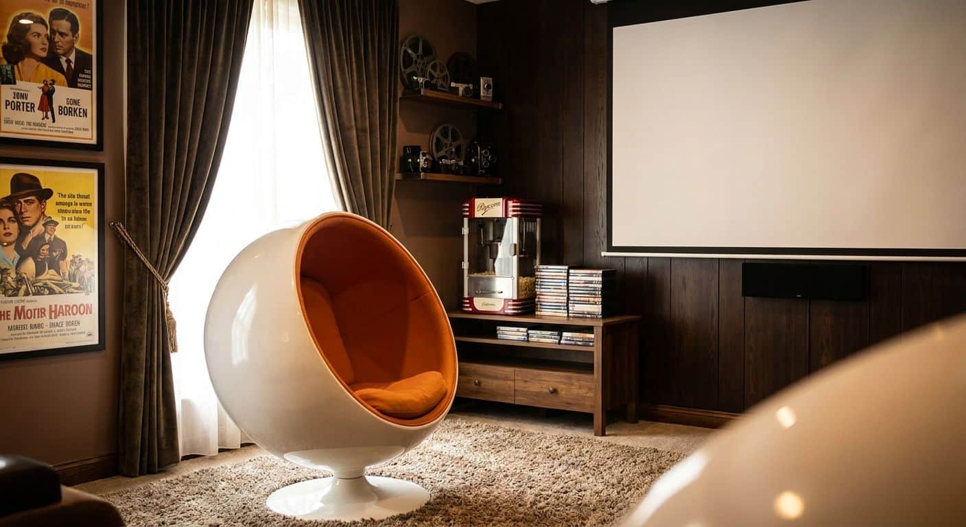 Ball Chair Replica for a Home Cinema: 2026 Verdict