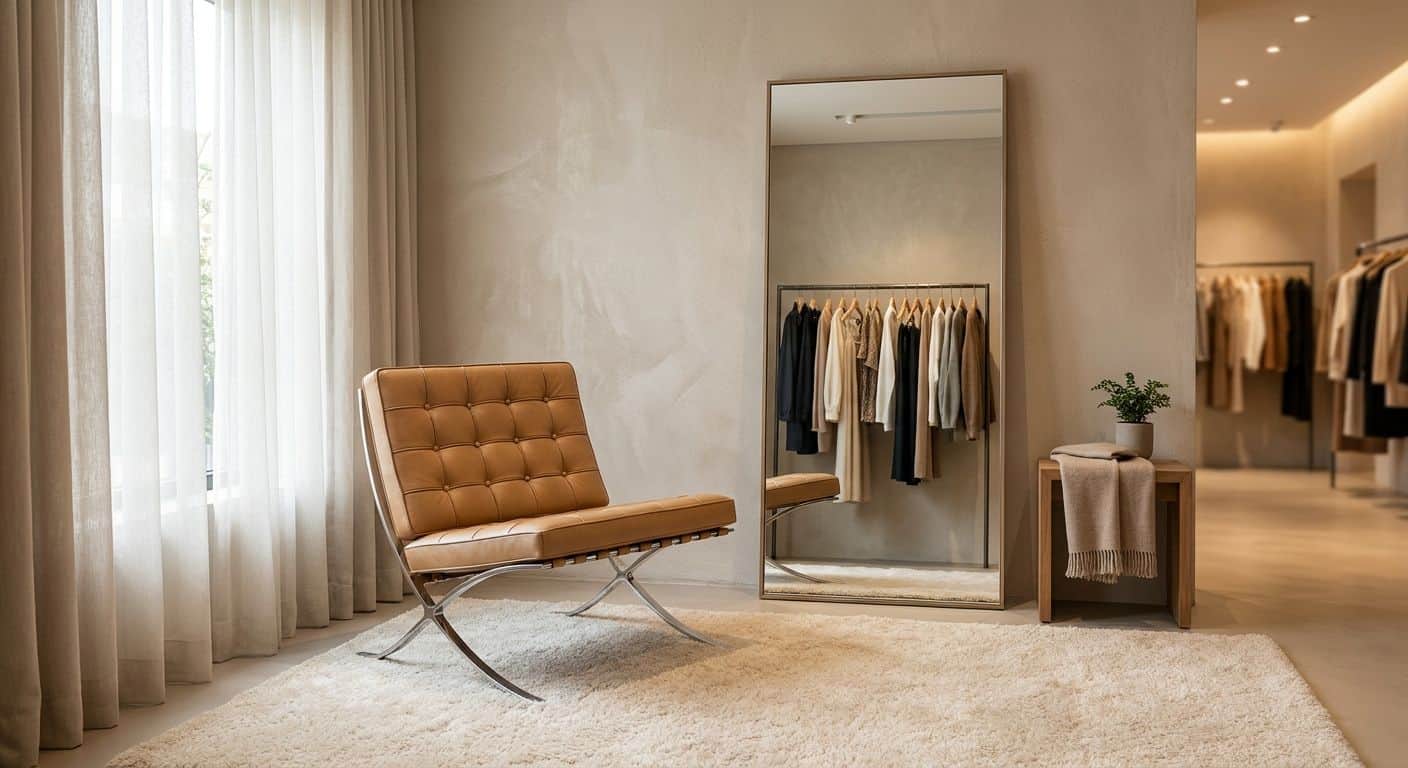 Barcelona Chair Replica for Fitting Rooms: 2026 Buy Guide