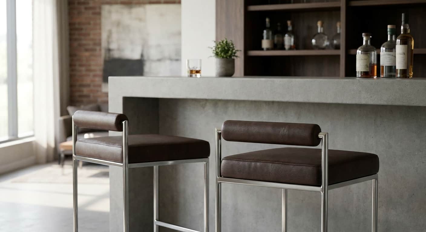Barcelona Stool Replica for a Bar Area: 2026 Buying Guide