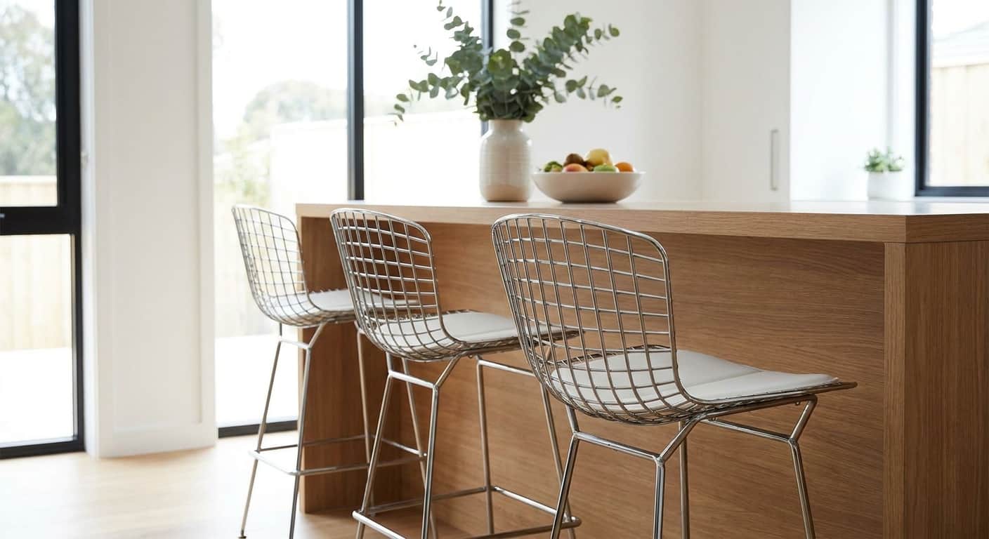 Bertoia Bar Stool Replica for a Kitchen Island (2026)