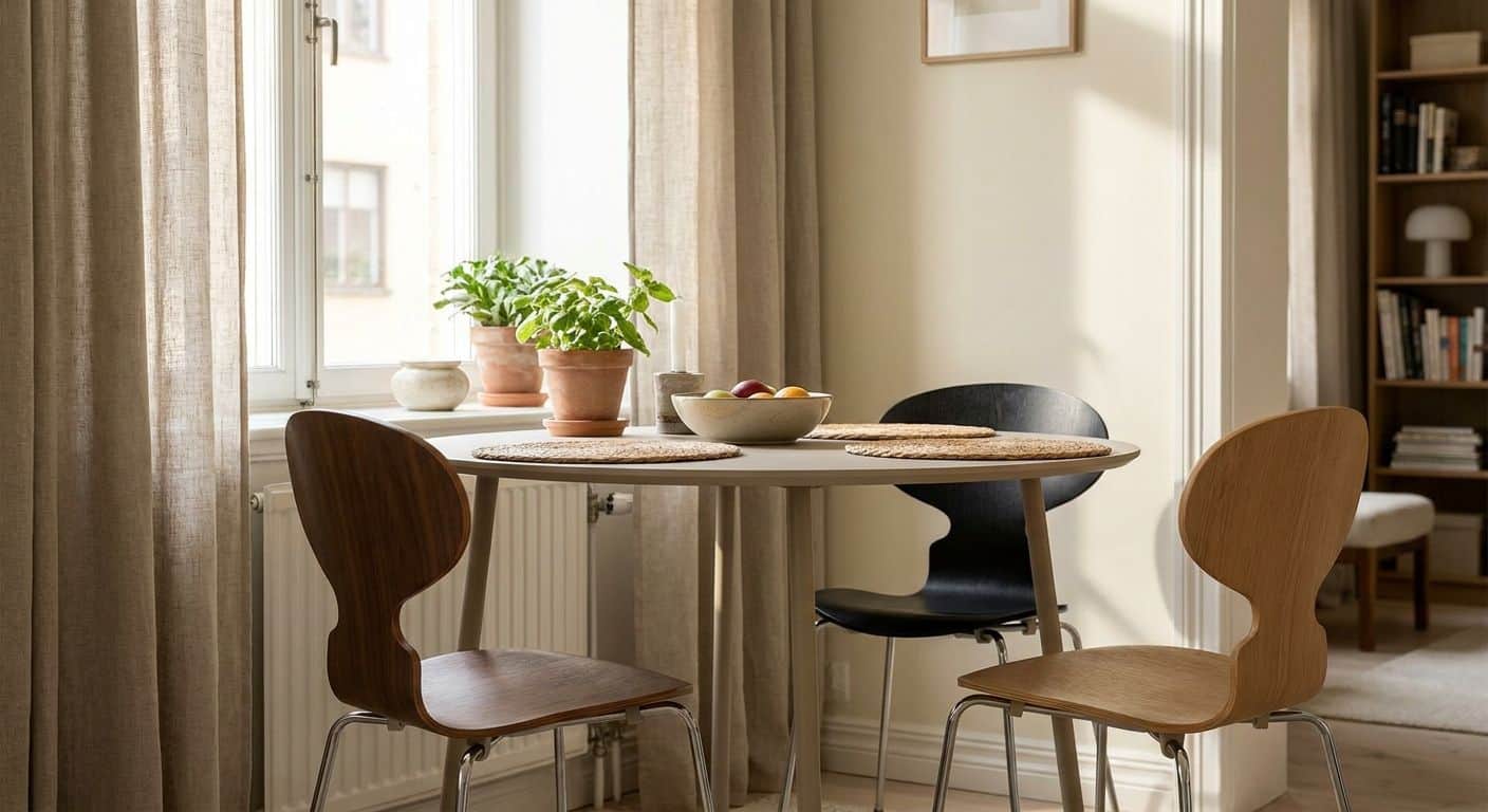 Best Ant Chair Replicas for a Small Dining Nook (2026)