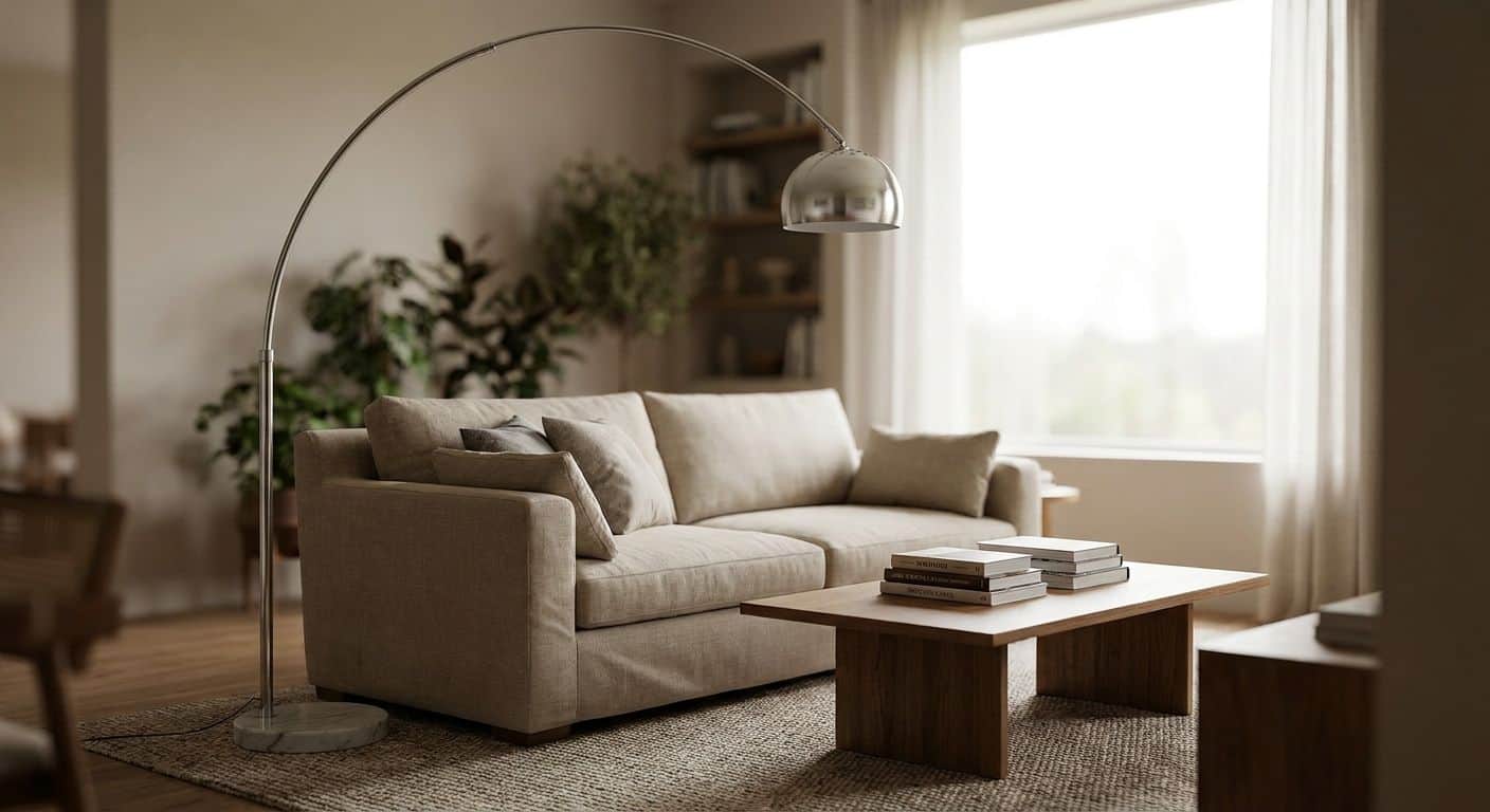 Best Arco Floor Lamp Replicas for a Living Room (2026)