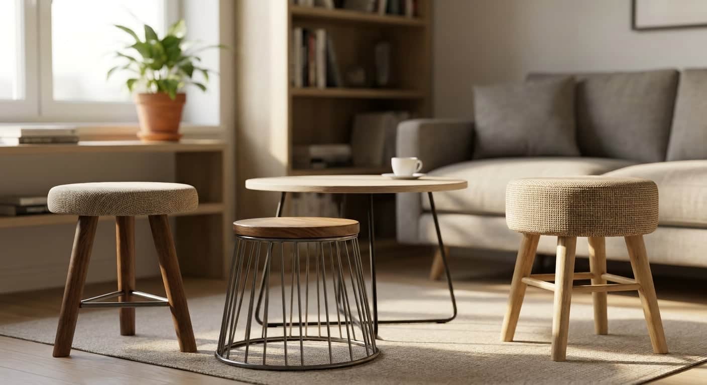 Best Replica Accent Stools for Small Spaces (2026)