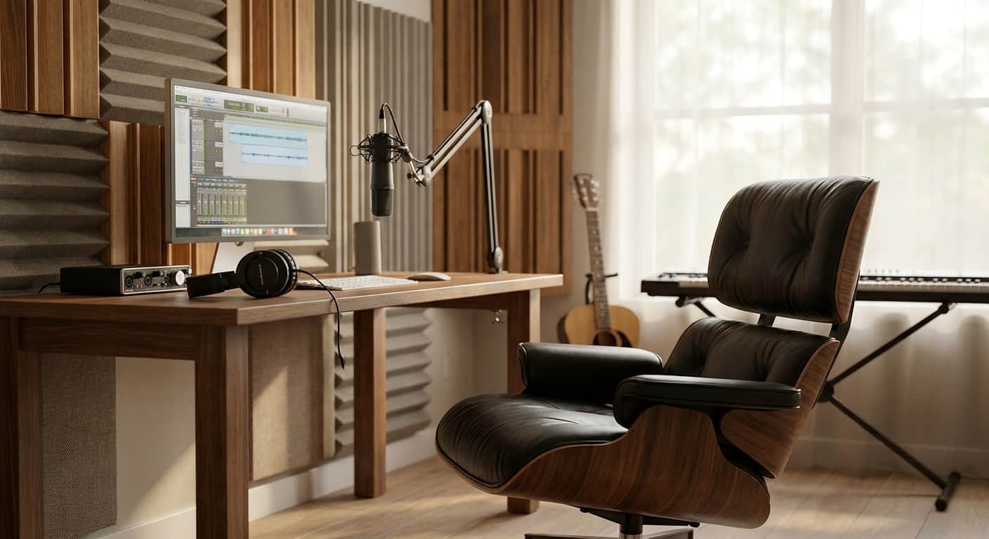 Best Chair for a Home Recording Studio in 2026