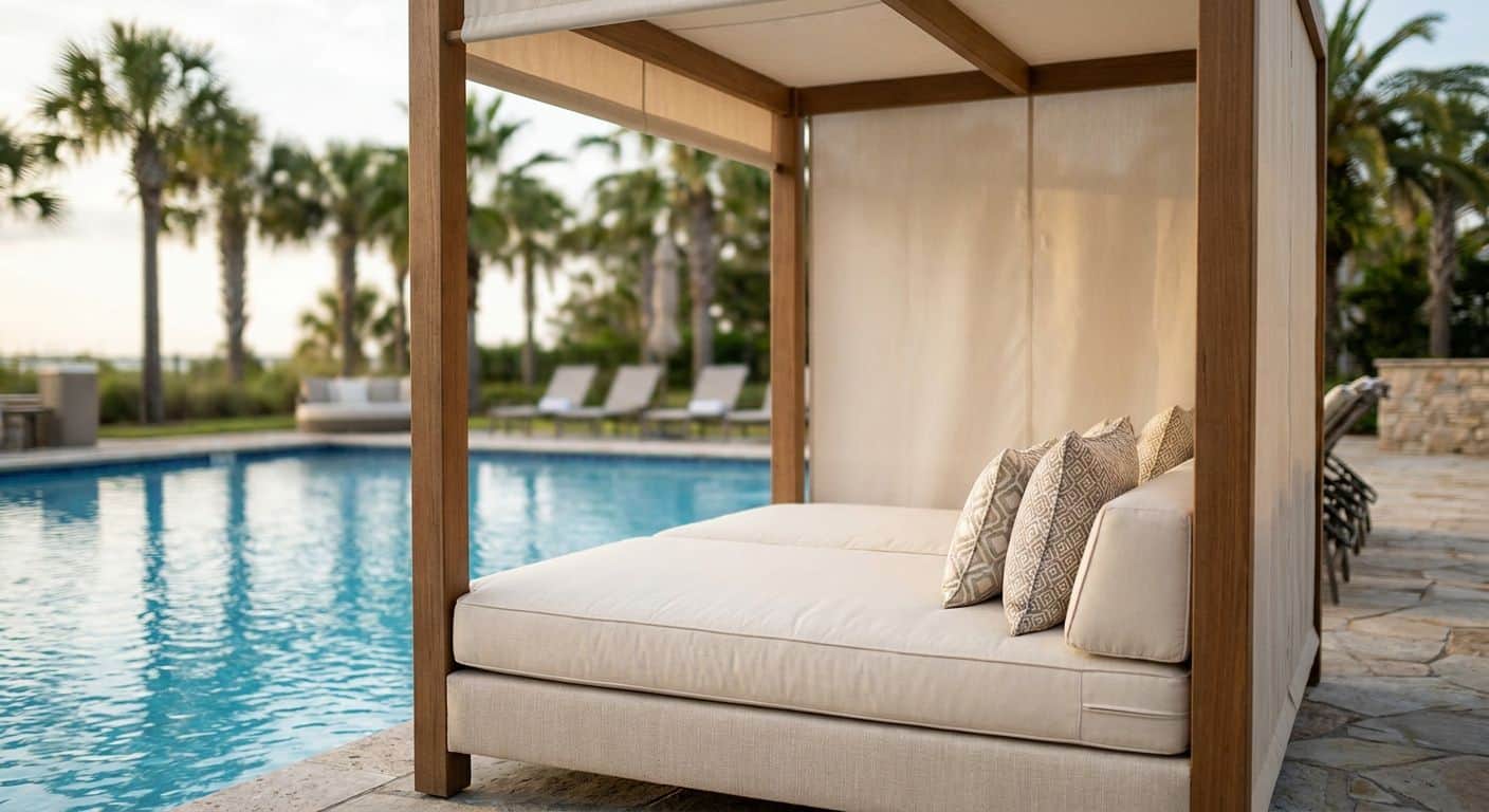 Best Replica Daybeds for a Poolside Cabana (2026)