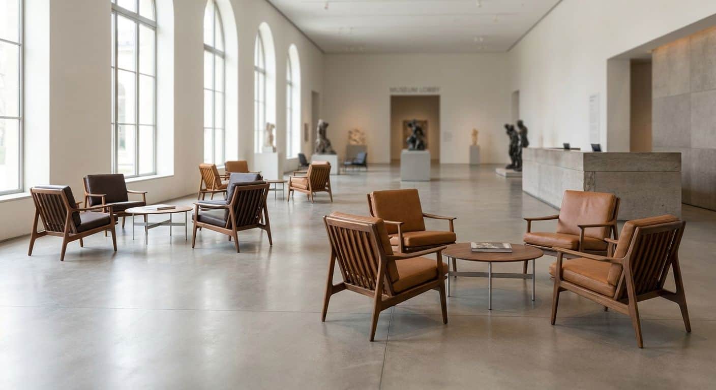 Best Replica Furniture for a Museum Lobby (2026)