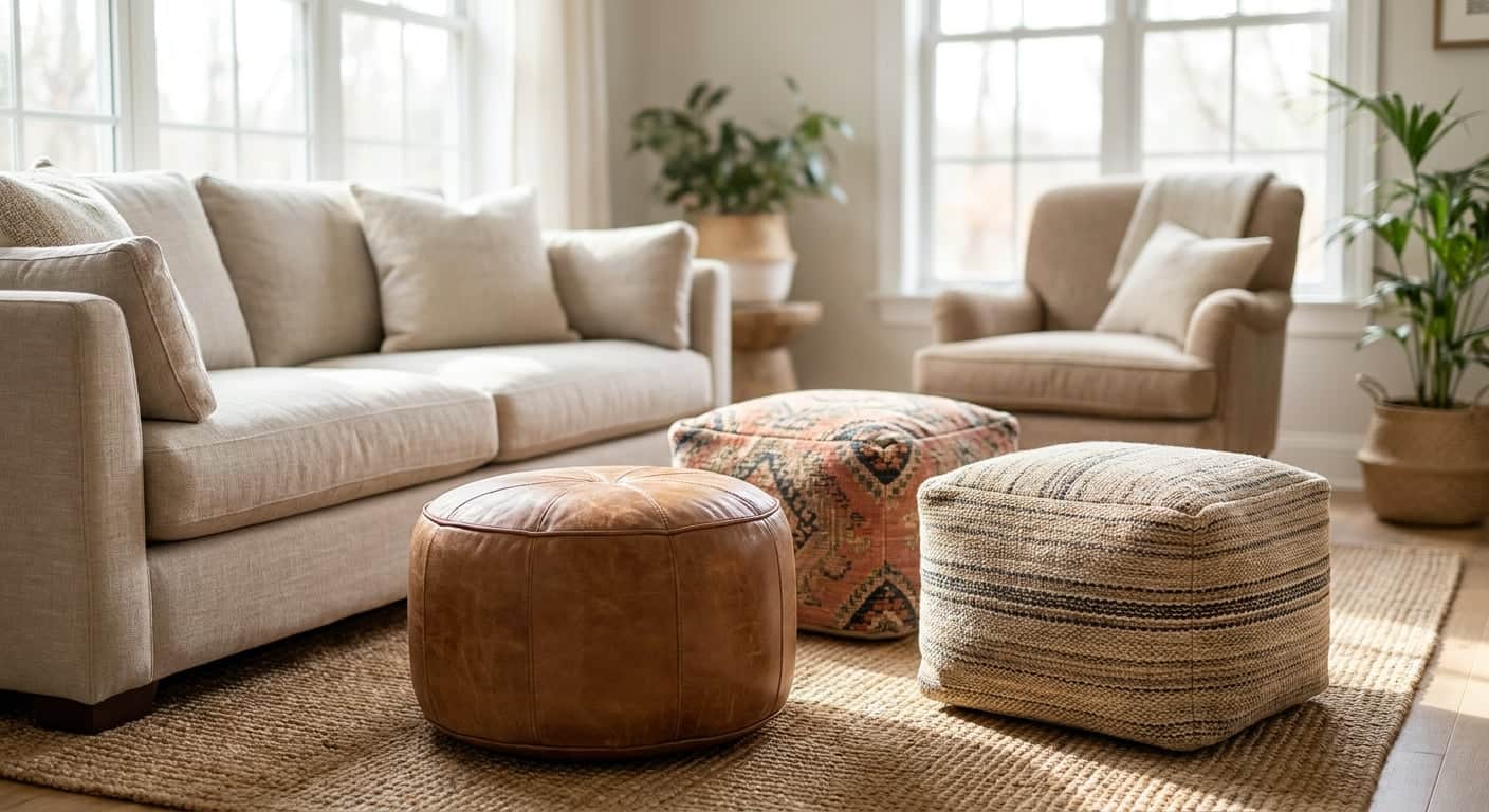 Best Replica Ottoman for Extra Seating in 2026