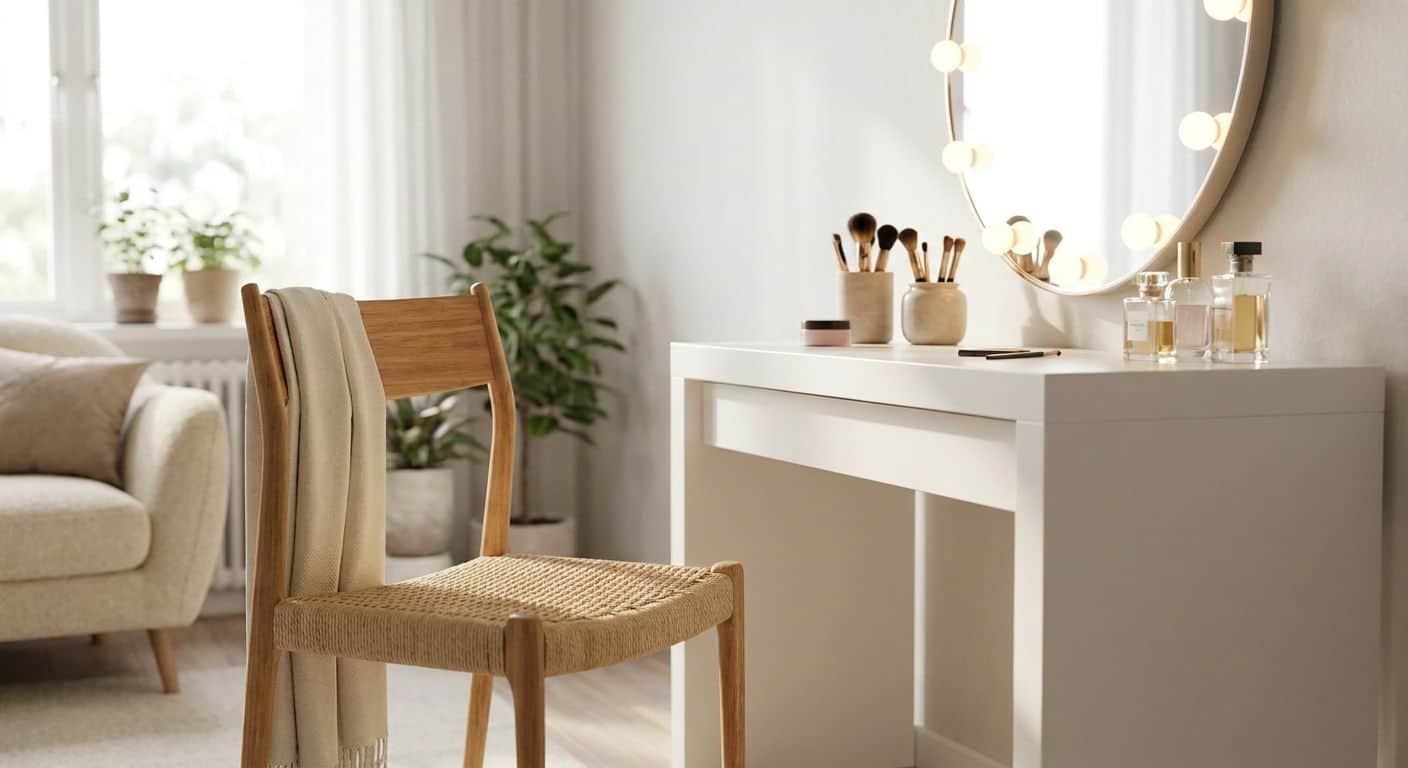 Best Replica Chairs for a Vanity Makeup Corner 2026