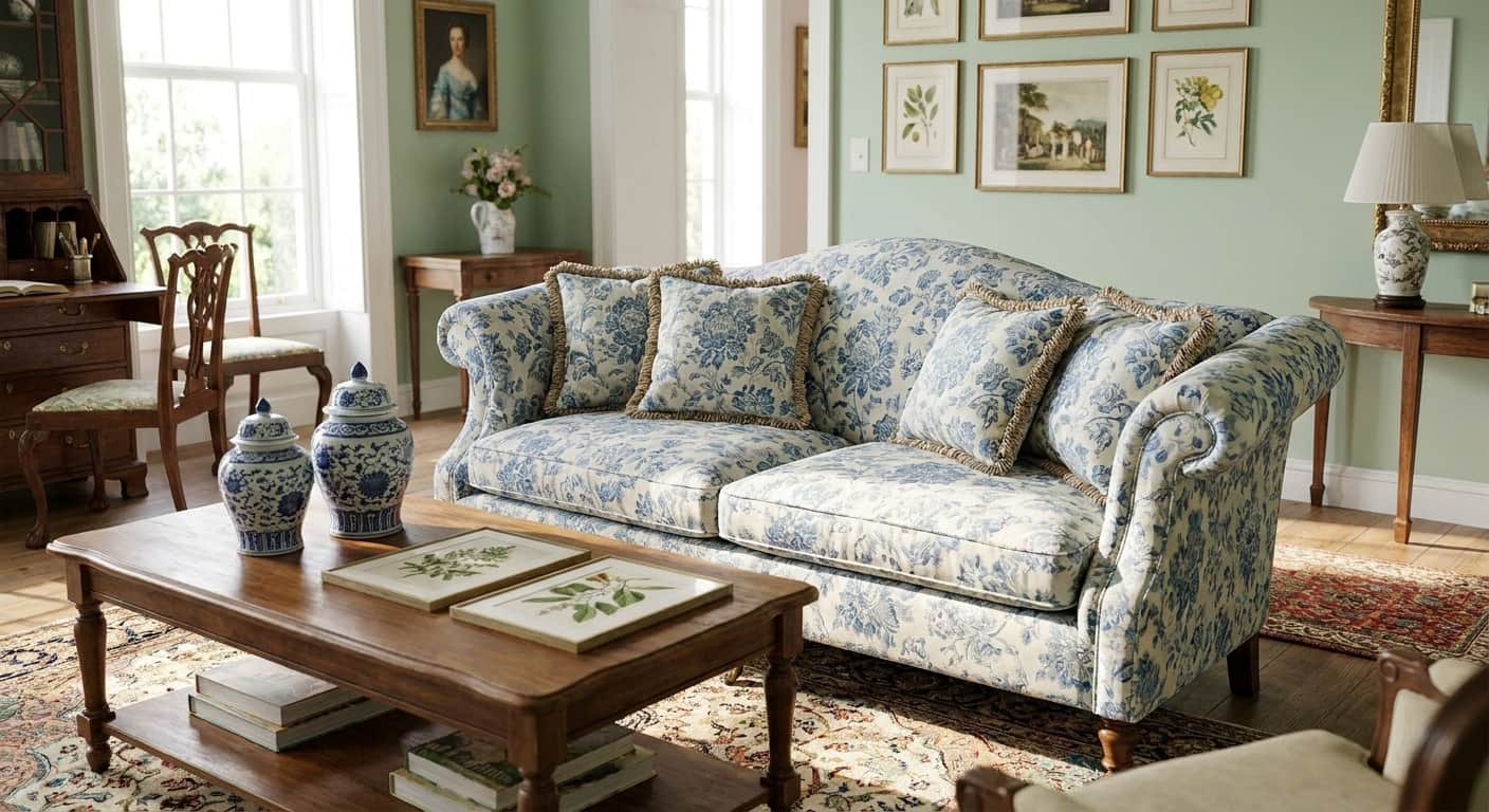 Best Sofa for a Grandmillennial Interior in 2026
