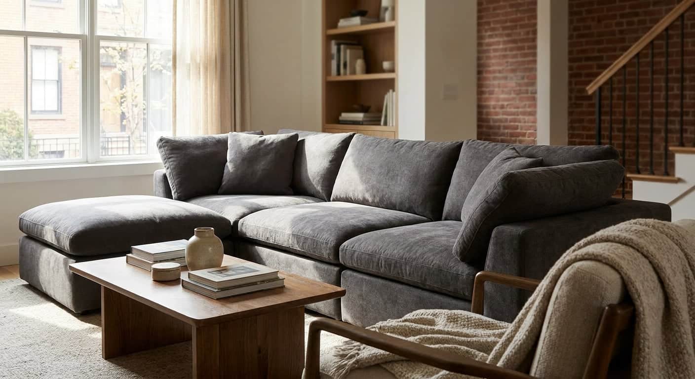 Best Sofa for Townhouse Living Room (2026 Picks)