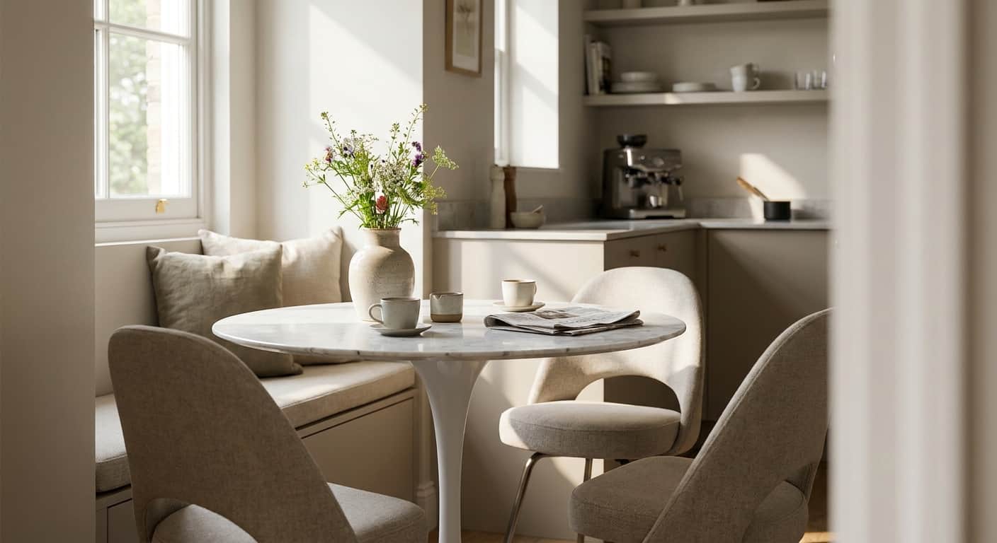Best Saarinen Tulip Table Replica for a Small Kitchen 2026